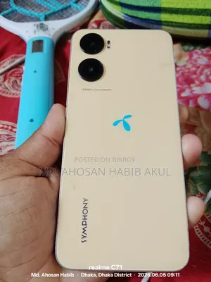 Symphony ATOM 5 64 GB Gray