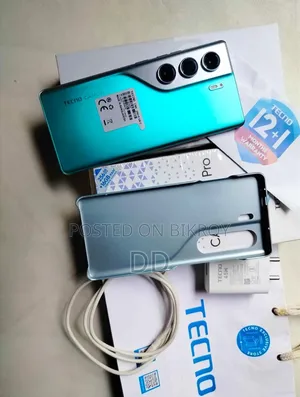 New Tecno Camon 40 256 GB Blue