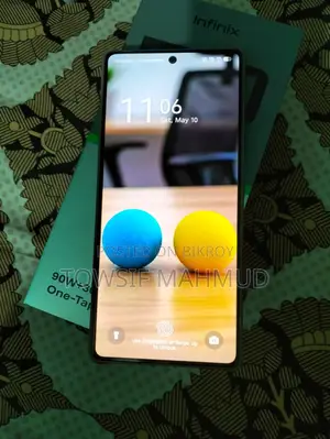 ইনফিনিক্স নোট ৫০ প্রো ২৫৬ জিবি গ্রে
