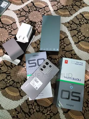 ইনফিনিক্স নোট ৫০ প্রো ২৫৬ জিবি গ্রে