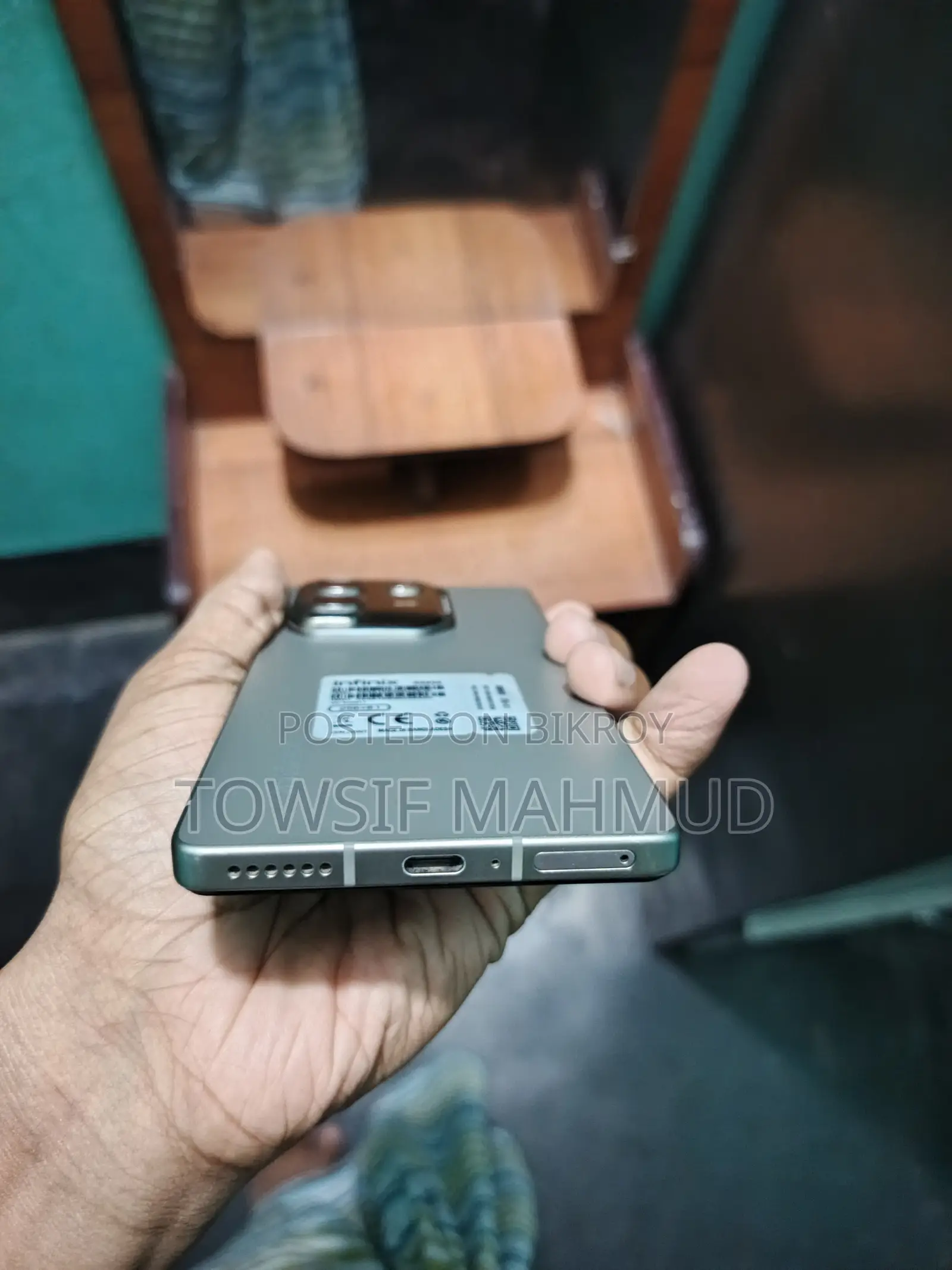 ইনফিনিক্স নোট ৫০ প্রো ২৫৬ জিবি গ্রে