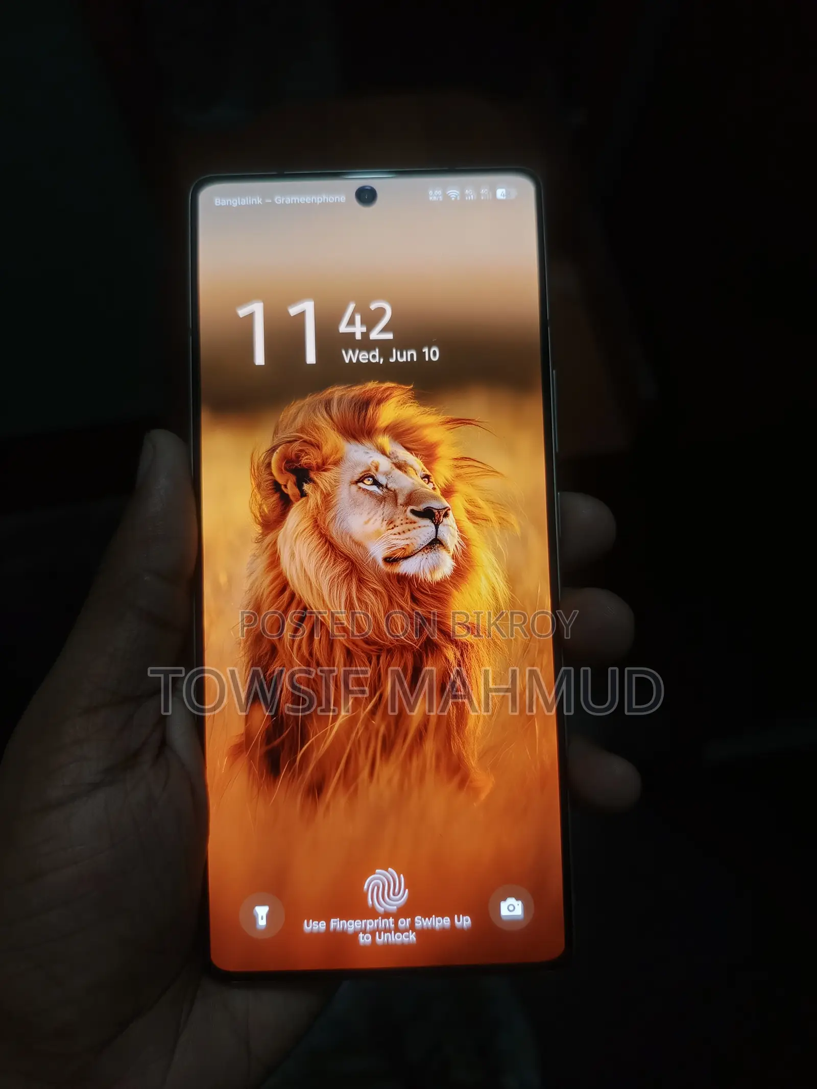 ইনফিনিক্স নোট ৫০ প্রো ২৫৬ জিবি গ্রে