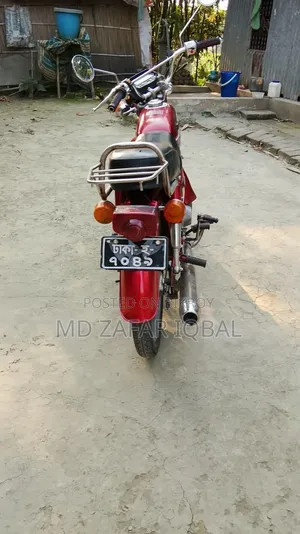 Honda 1990 Red