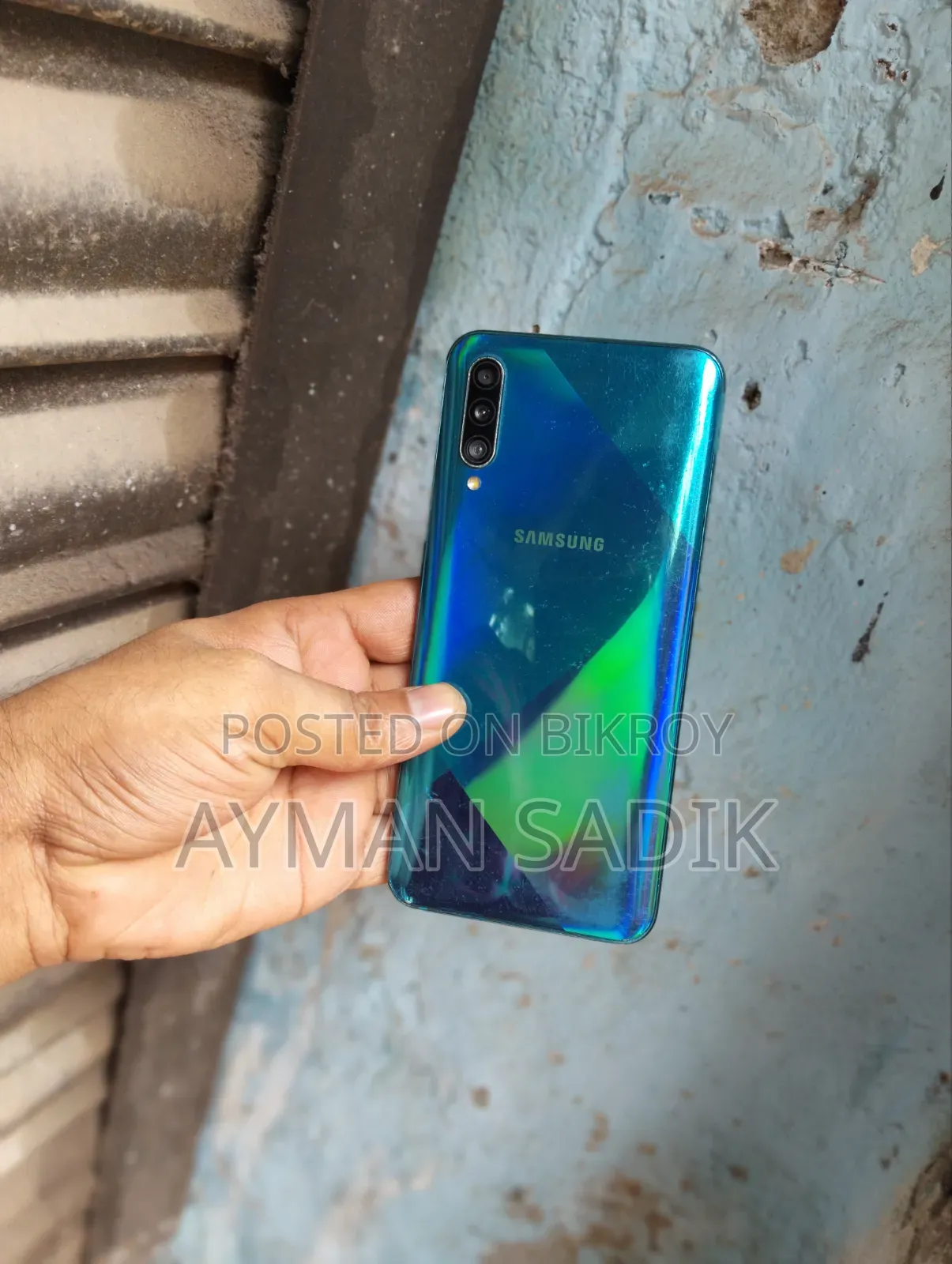 Samsung Galaxy A50s 128 GB Green
