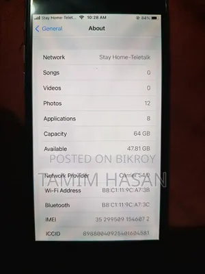 Apple iPhone 8 64 GB Gray