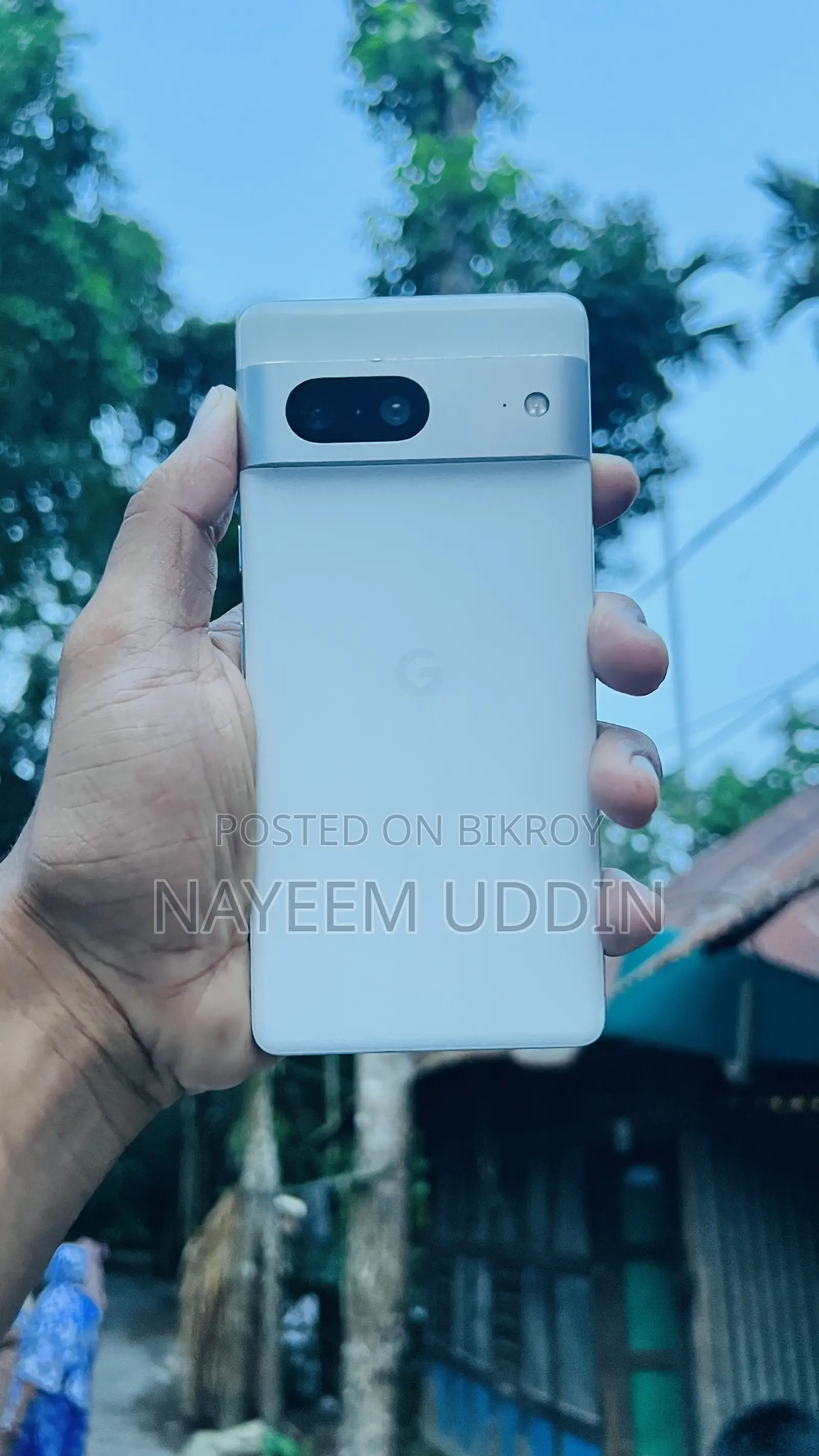 Google Pixel 7 128 GB White