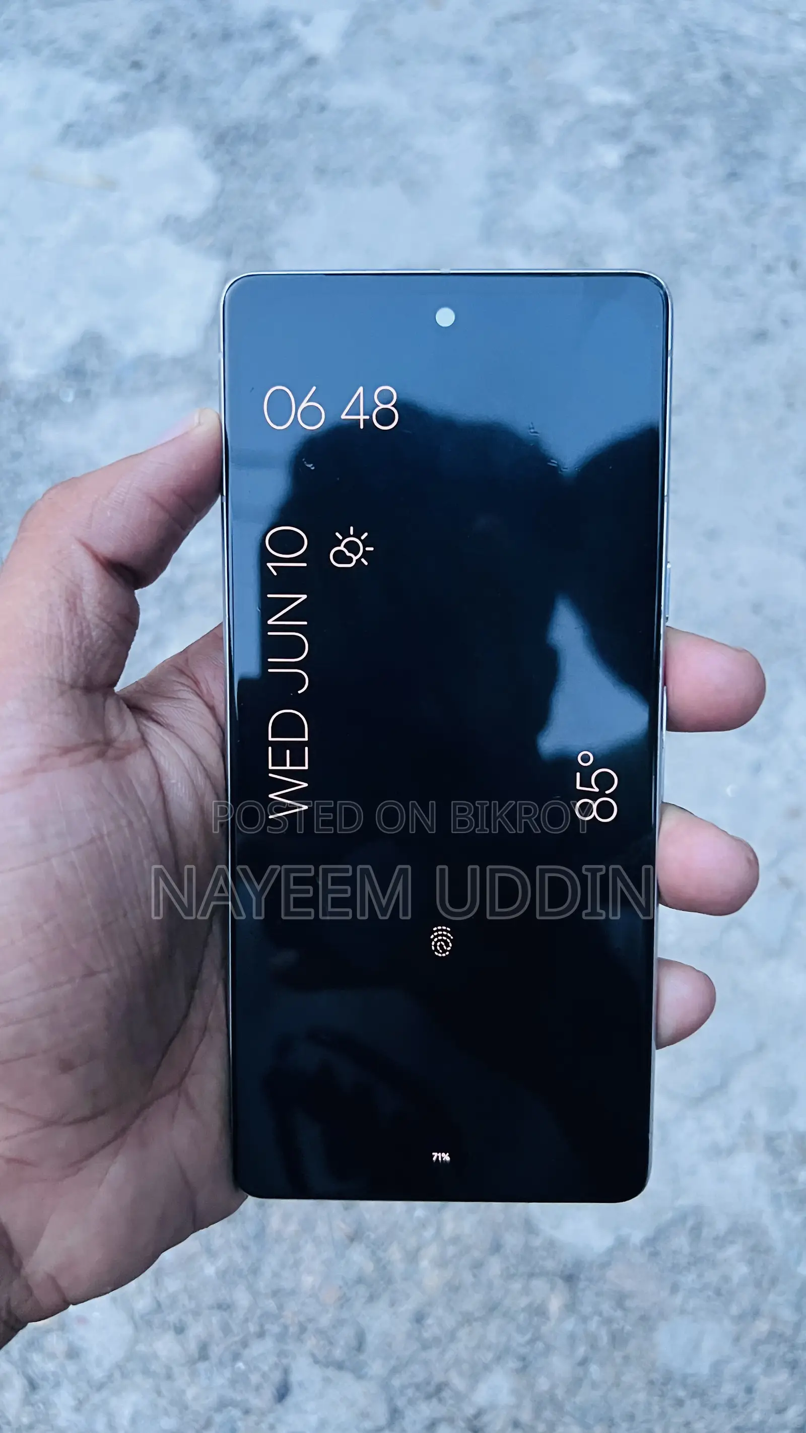 Google Pixel 7 128 GB White