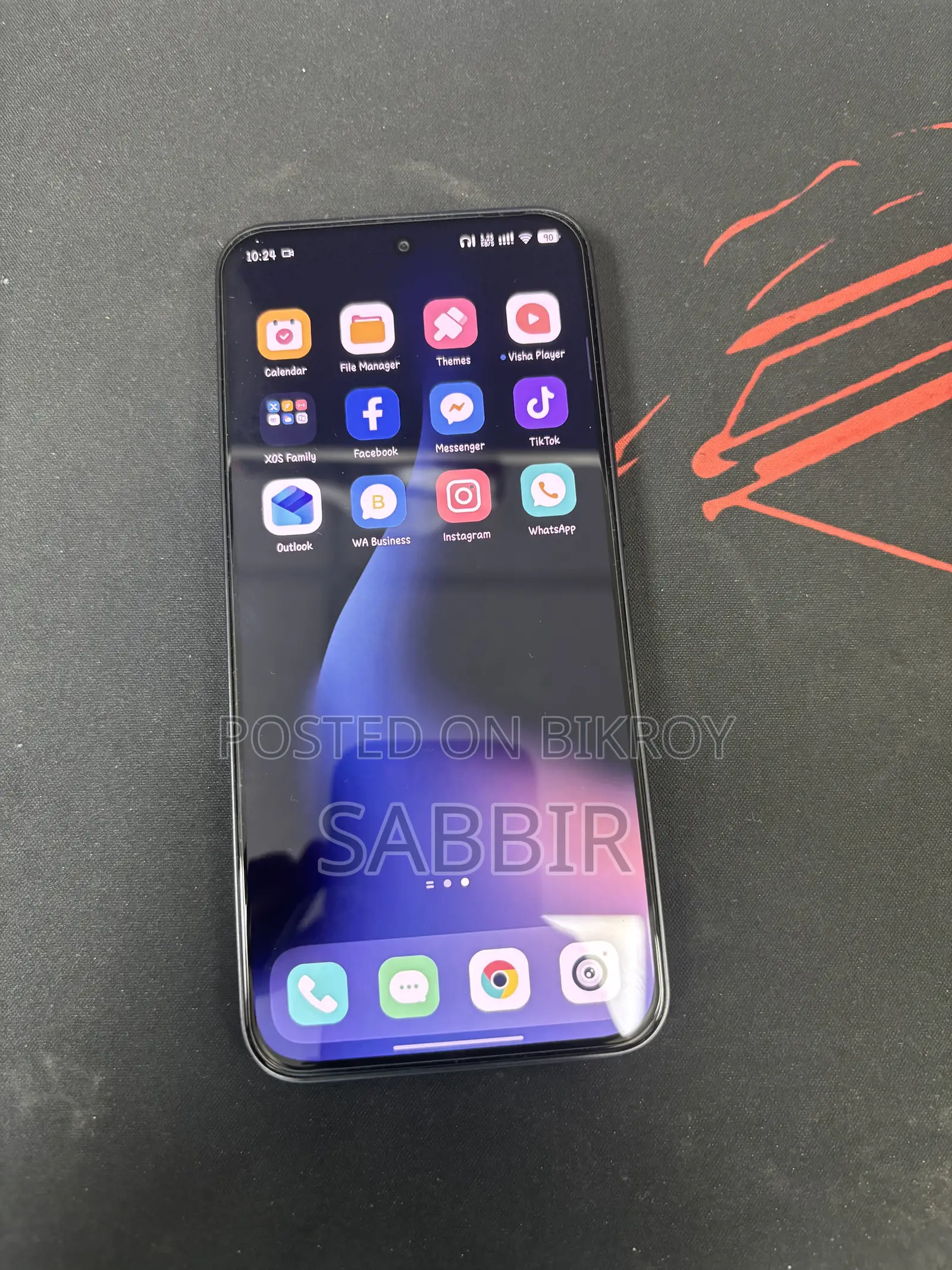 Infinix GT 30 5G 256 GB Gray