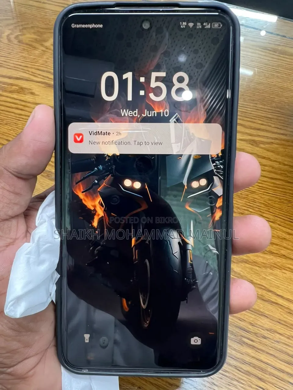 Tecno Spark 30C 128 GB Black