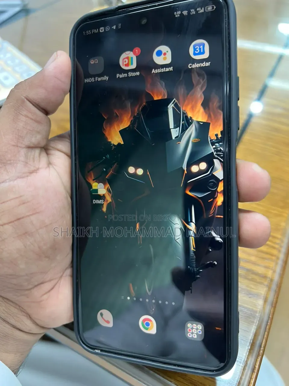 Tecno Spark 30C 128 GB Black