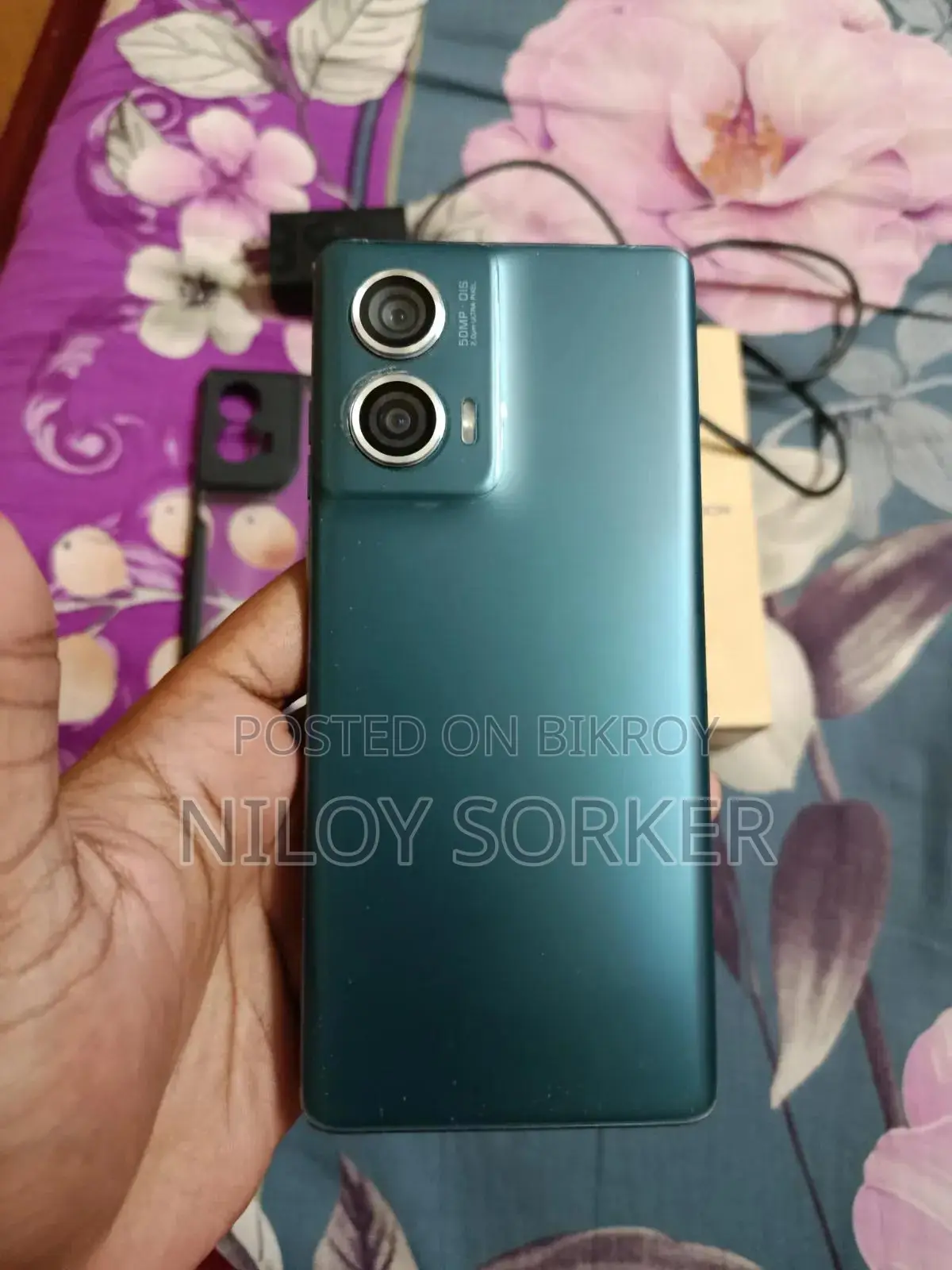 Motorola Edge 50 Fusion 128 GB Blue