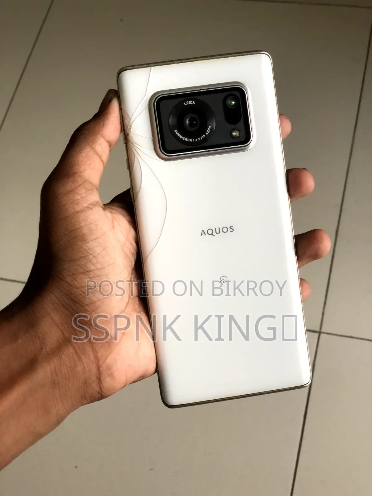 Sharp Aquos R6 128 GB White