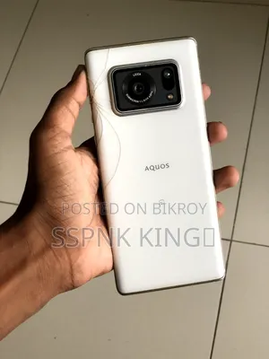 Sharp Aquos R6 128 GB White