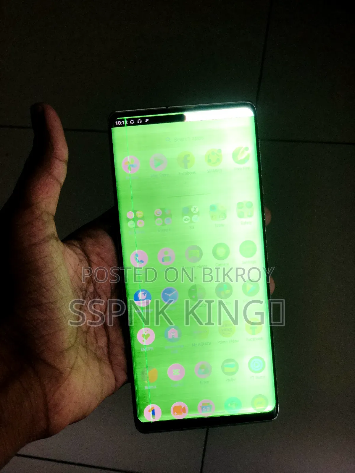 Sharp Aquos R6 128 GB White