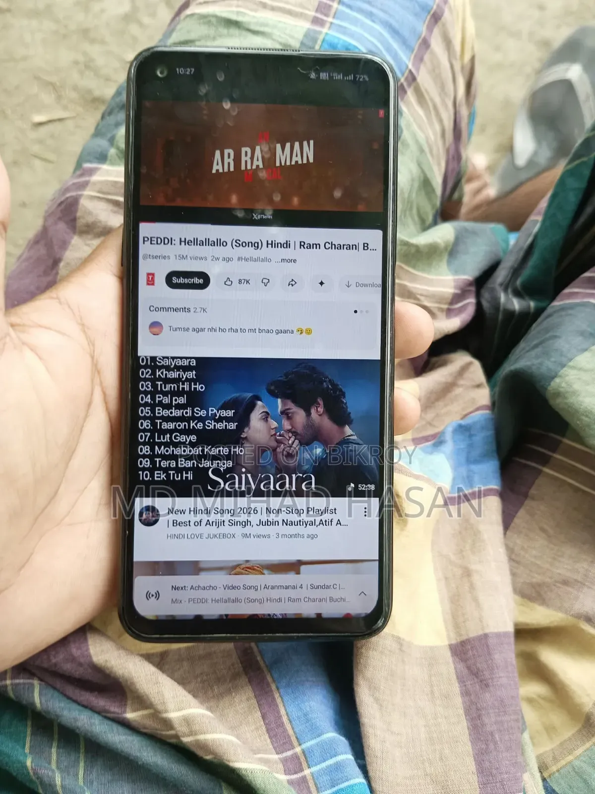 Oppo A76 128 GB Black