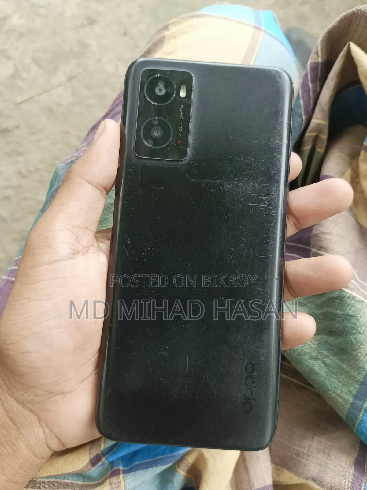 Oppo A76 128 GB Black