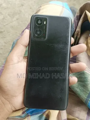 Oppo A76 128 GB Black