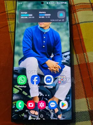 Samsung Galaxy S23 Ultra 256 GB Black
