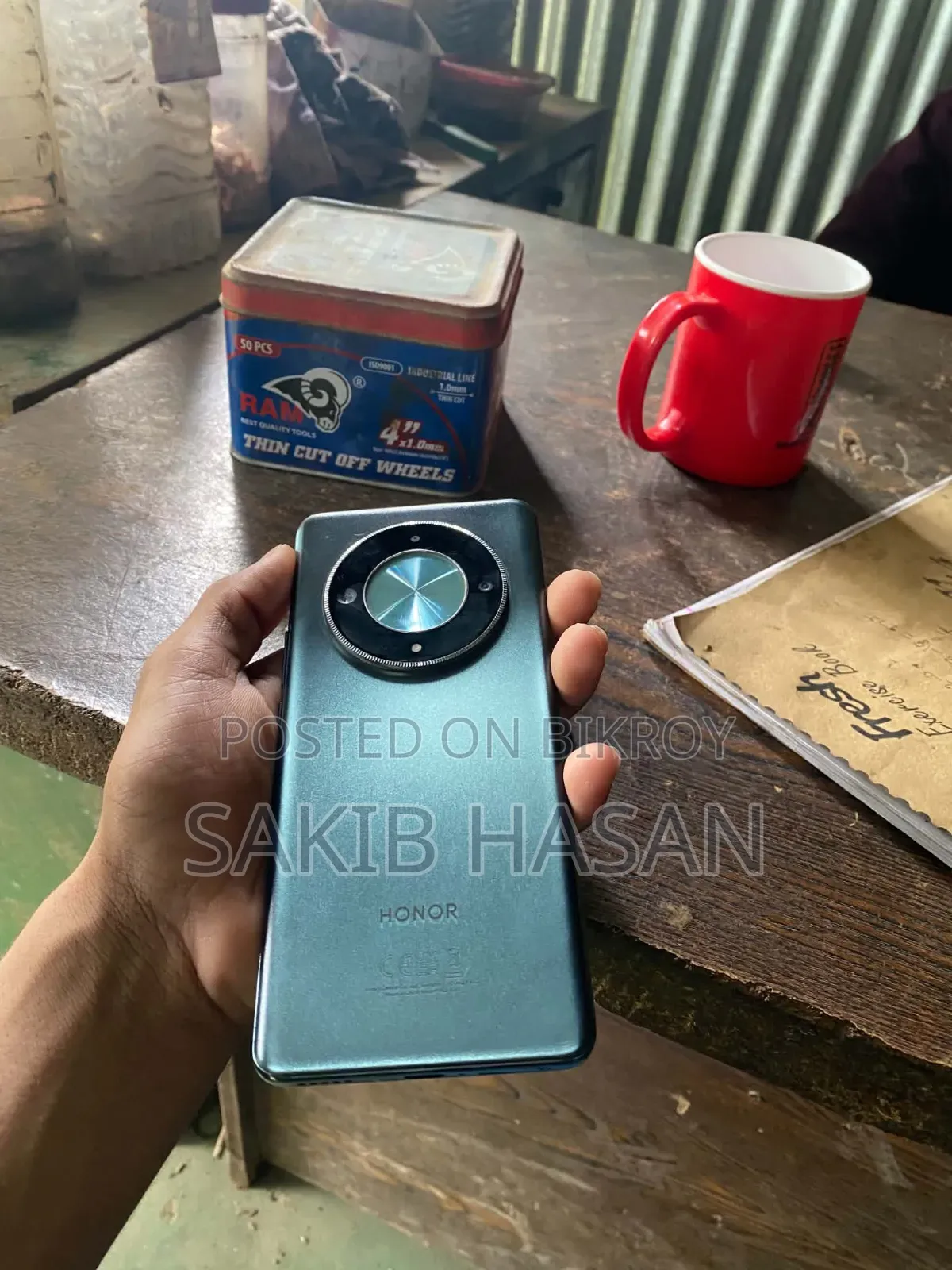 Honor X9b 5G 256 GB Gray