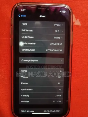 Apple iPhone 11 128 GB White
