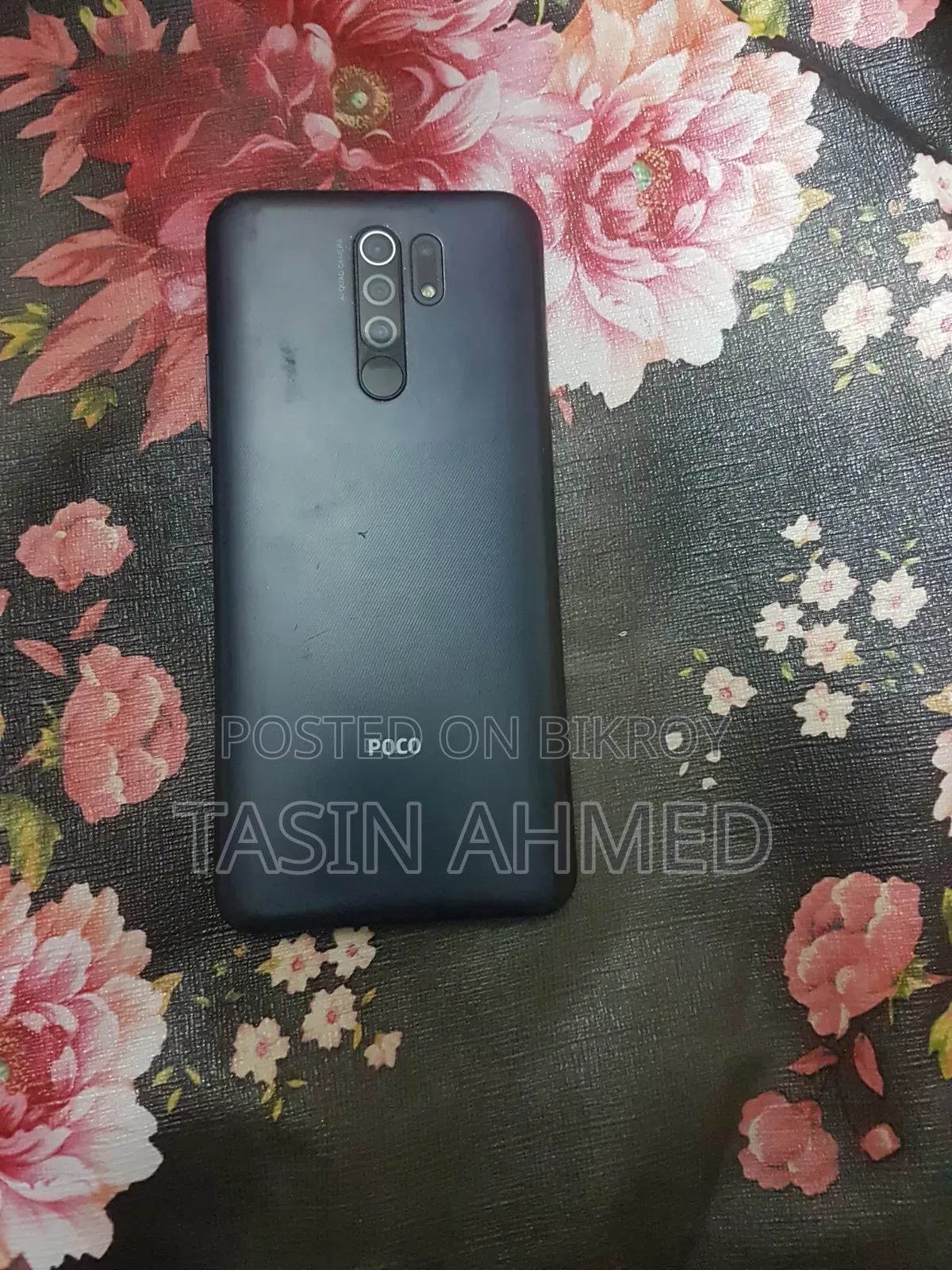 Xiaomi Poco M2 64 GB Black