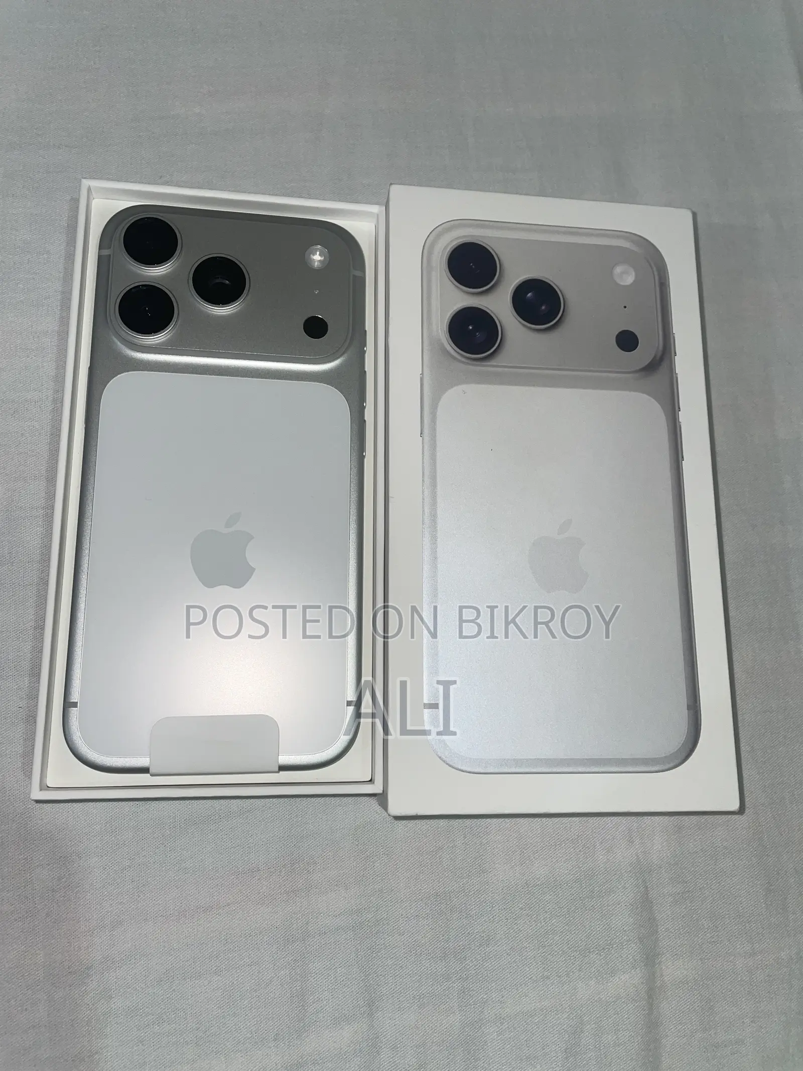 New Apple iPhone 17 Pro 256 GB Silver
