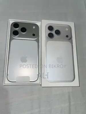New Apple iPhone 17 Pro 256 GB Silver