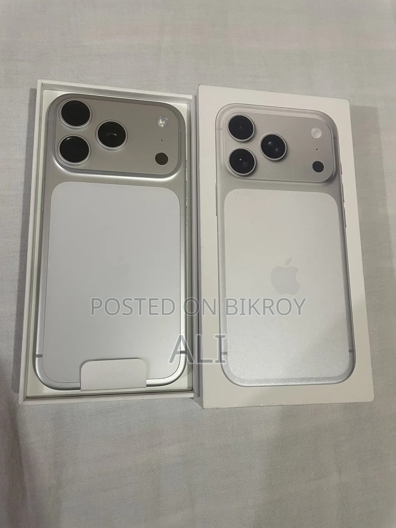 New Apple iPhone 17 Pro 256 GB Silver