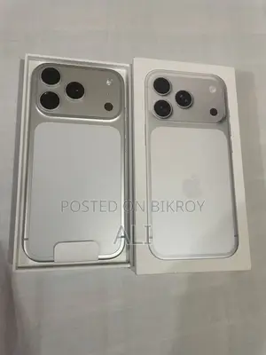 New Apple iPhone 17 Pro 256 GB Silver