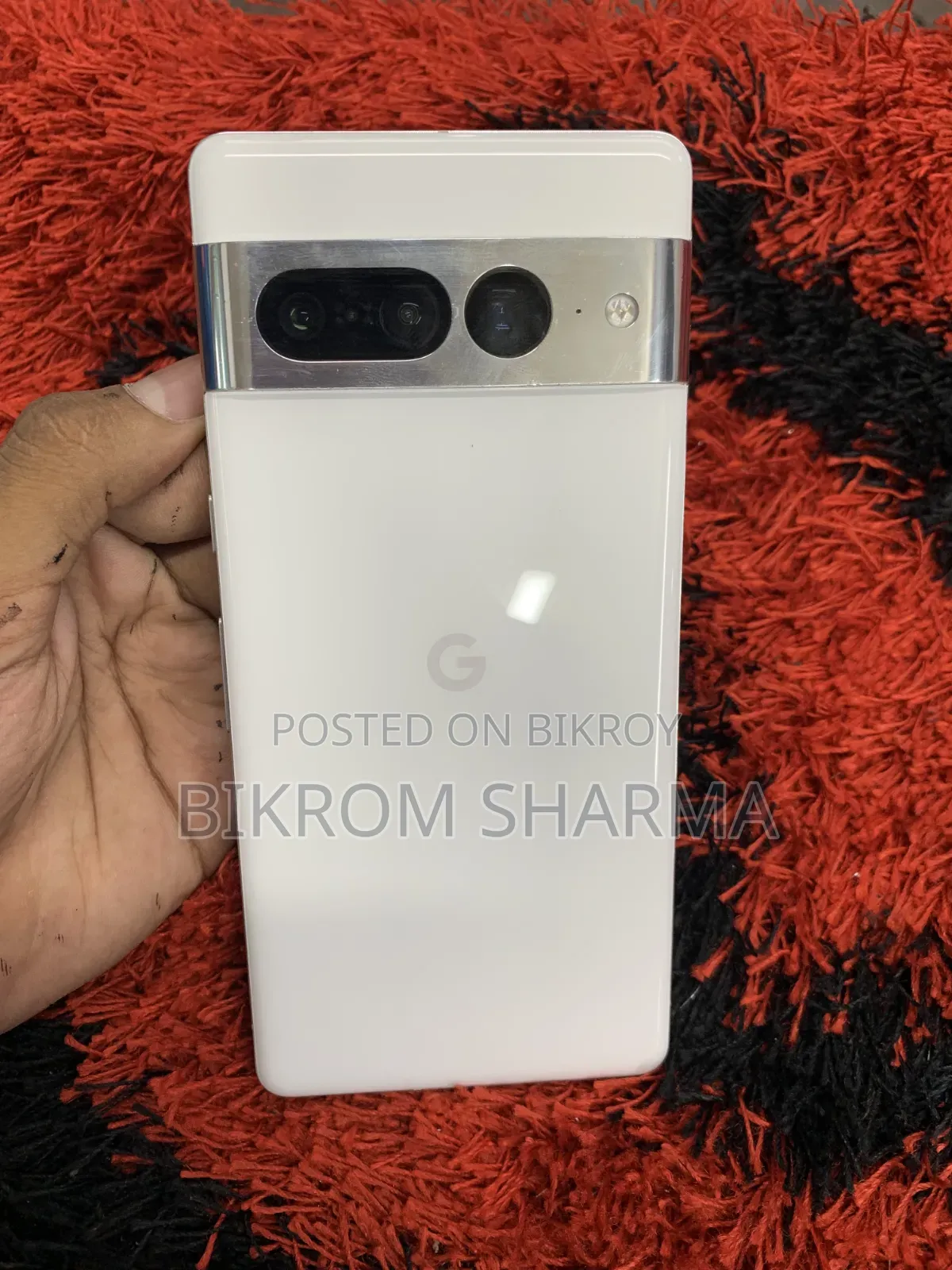Google Pixel 7 Pro 128 GB White