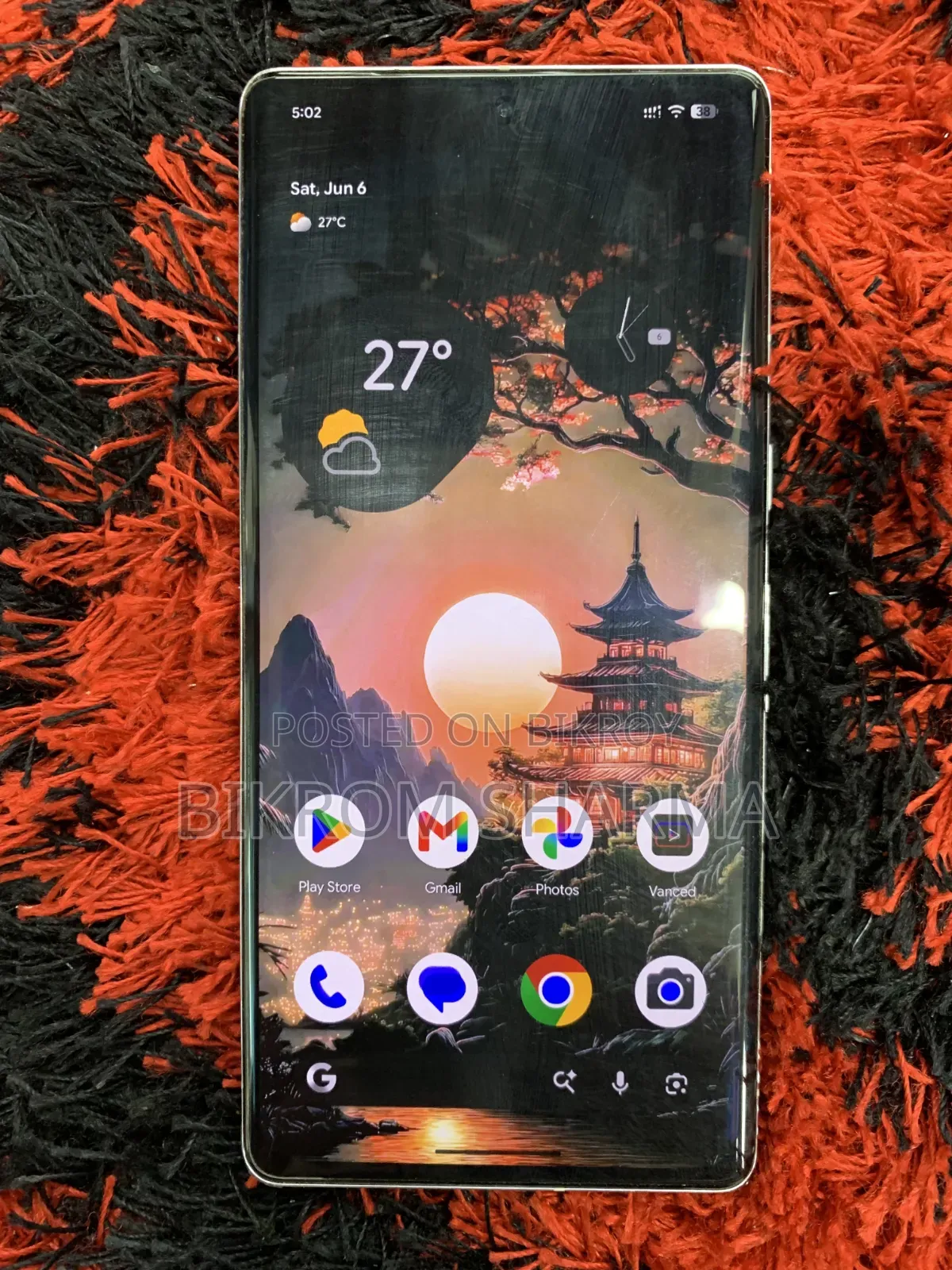 Google Pixel 7 Pro 128 GB White