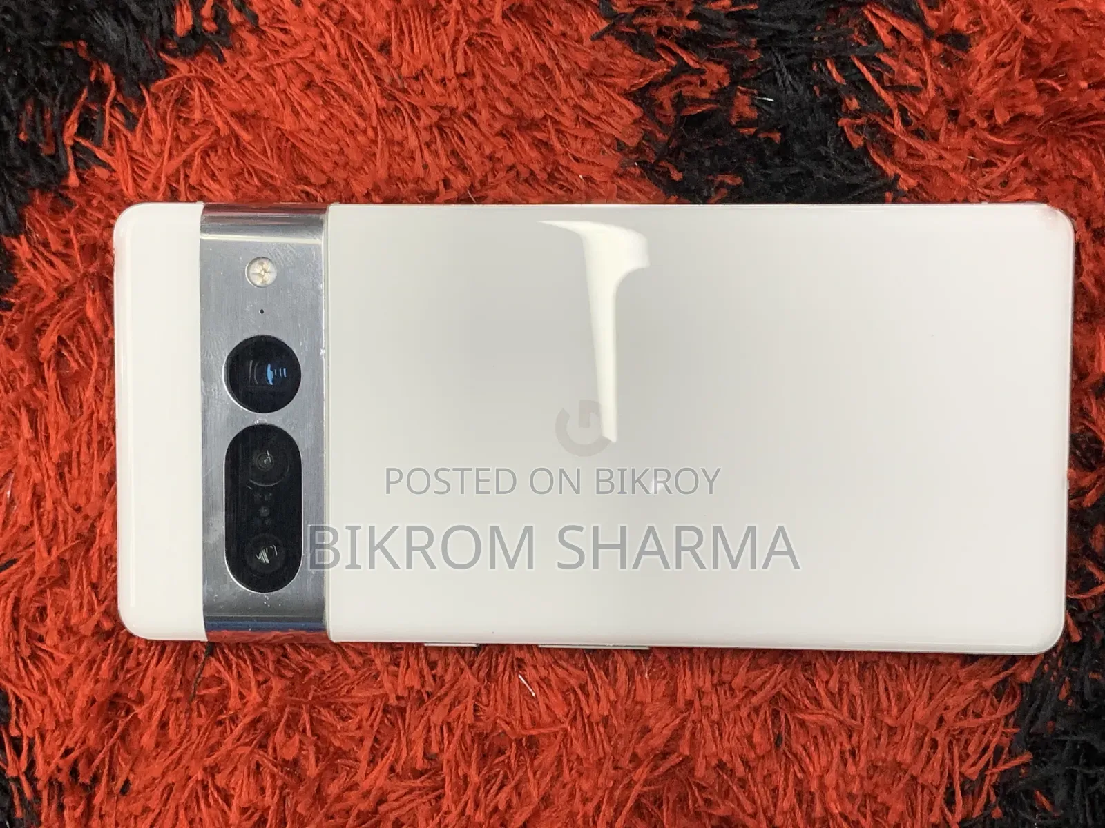 Google Pixel 7 Pro 128 GB White