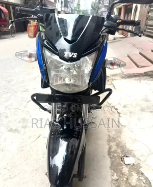TVS Stryker 125 2020 Black