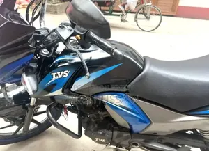 TVS Stryker 125 2020 Black