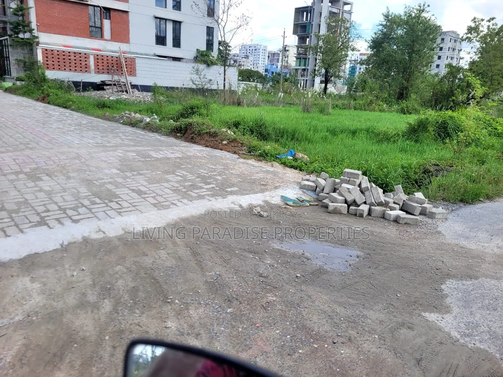 Block-K || South Face || 5 Katha Plot || Urgent Sale