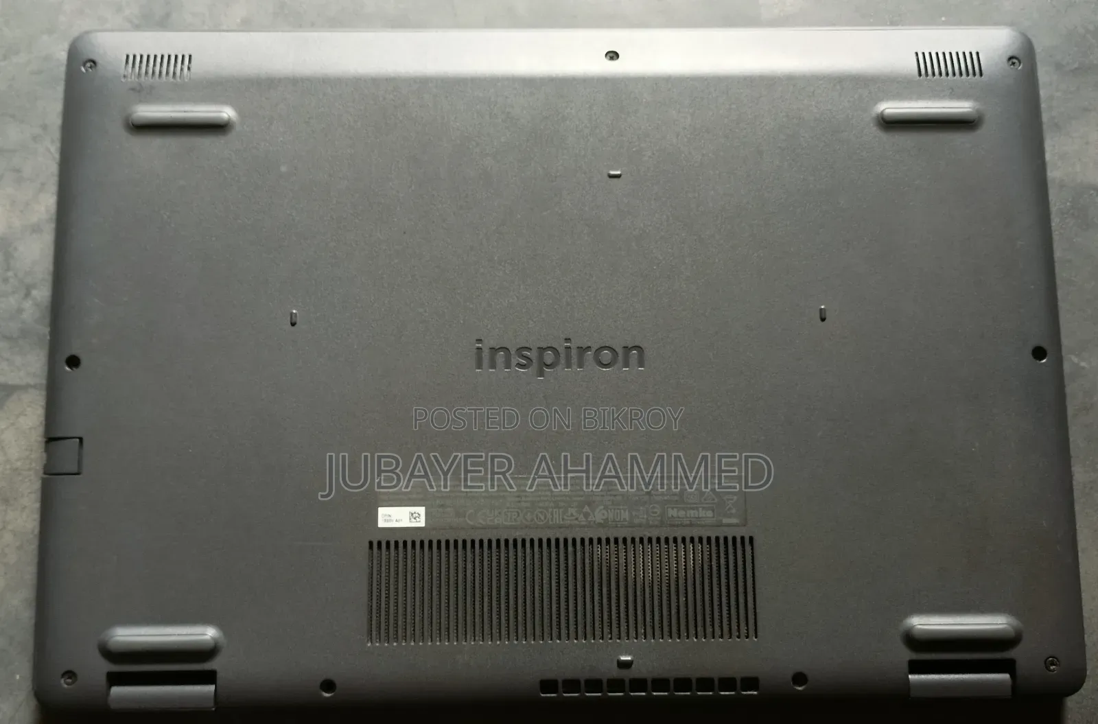 Laptop Dell Inspiron 15 4GB AMD HDD 1TB