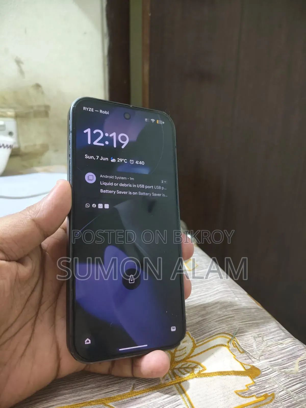 Google Pixel 9 128 GB Black