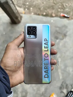 রিয়েলমি ৮ প্রো ১২৮ জিবি সিলভার