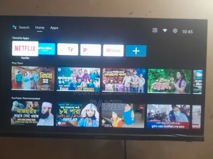 A TV for sale