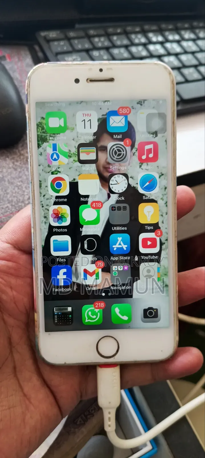 Apple iPhone 6s 128 GB Rose Gold