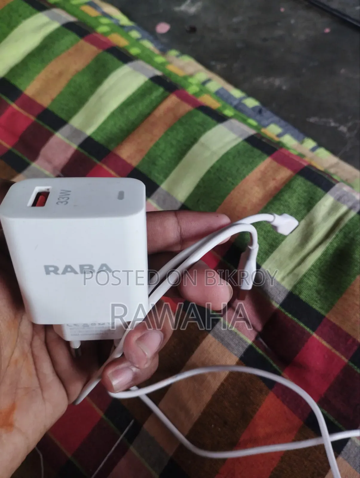 33 Watt Fast Charger