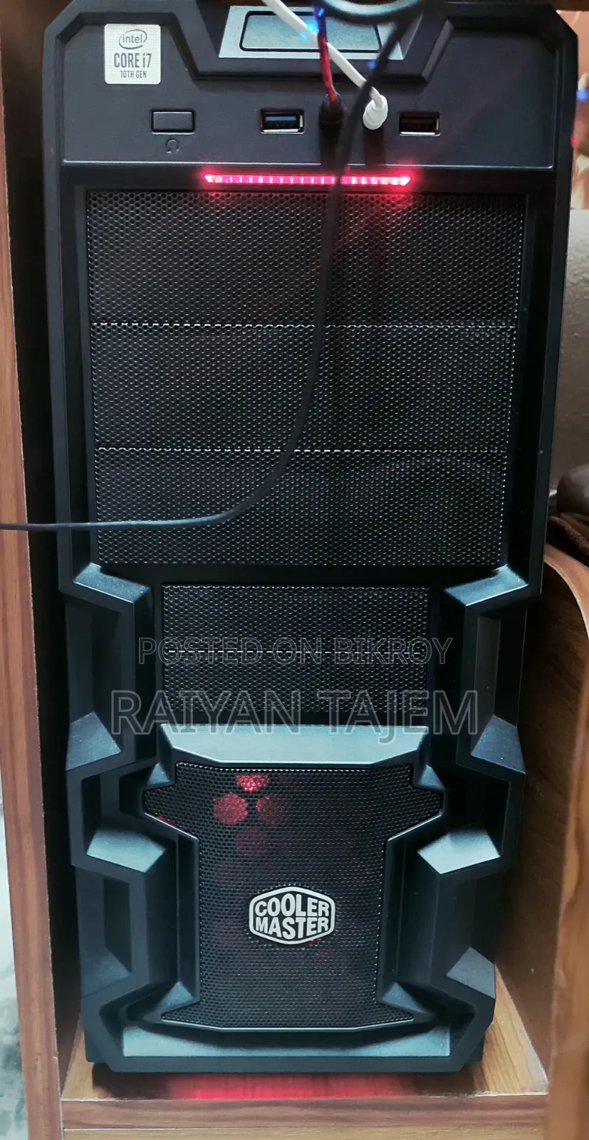 Desktop Computer 16GB Intel Core I7 Solid State Drive 128GB