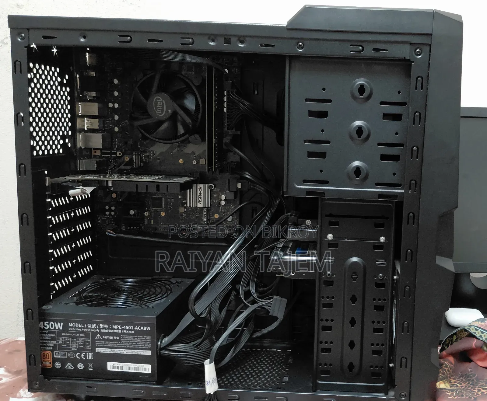 Desktop Computer 16GB Intel Core I7 Solid State Drive 128GB