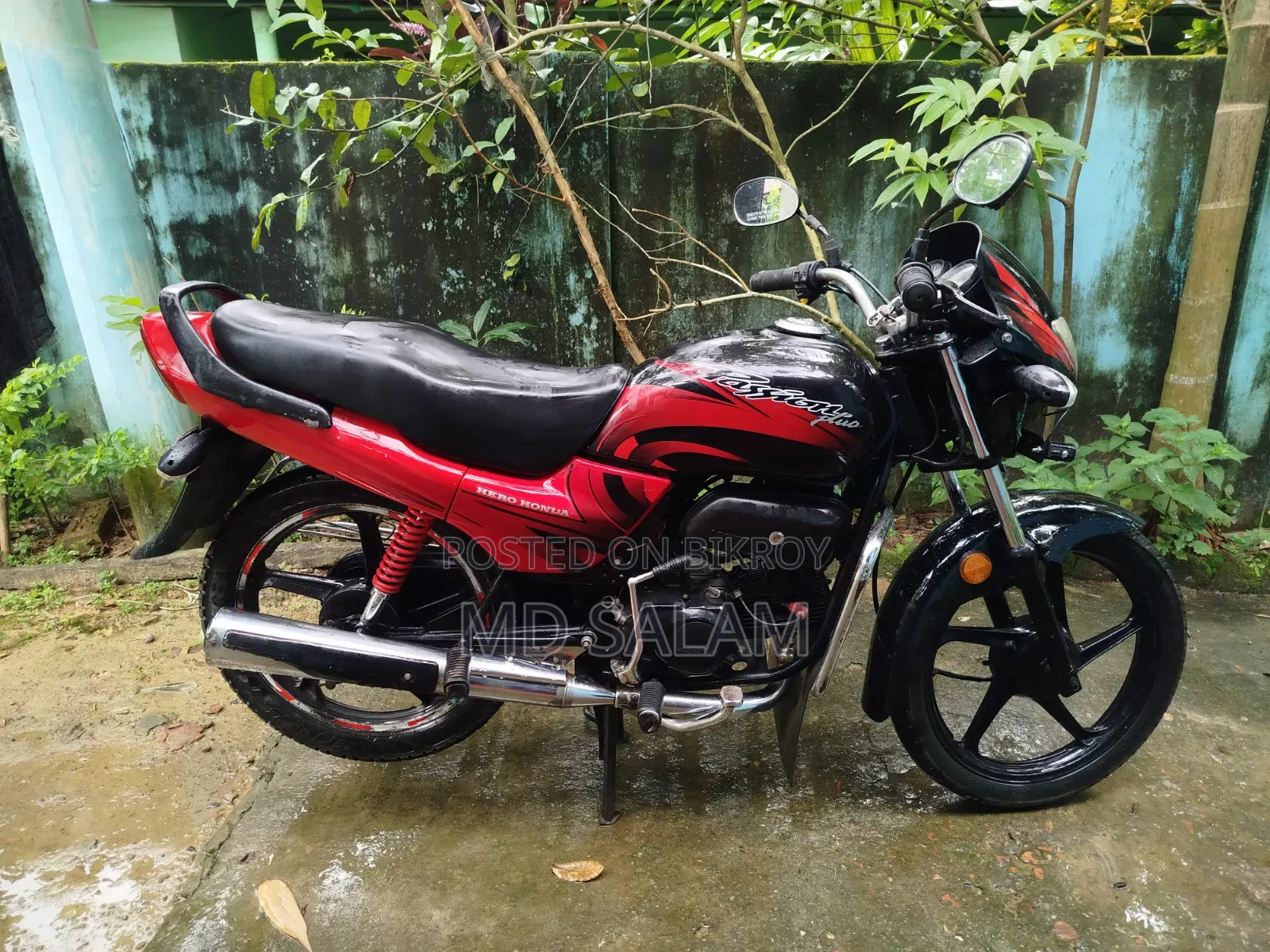 Hero 2008 Red