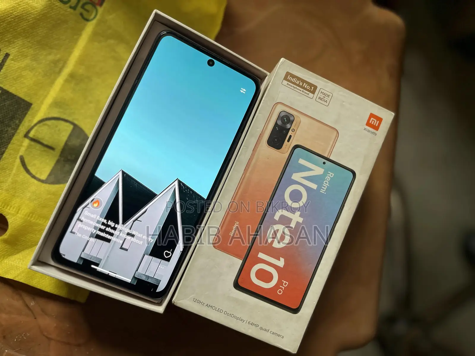 Xiaomi Mi Note 10 Pro 256 GB Gold