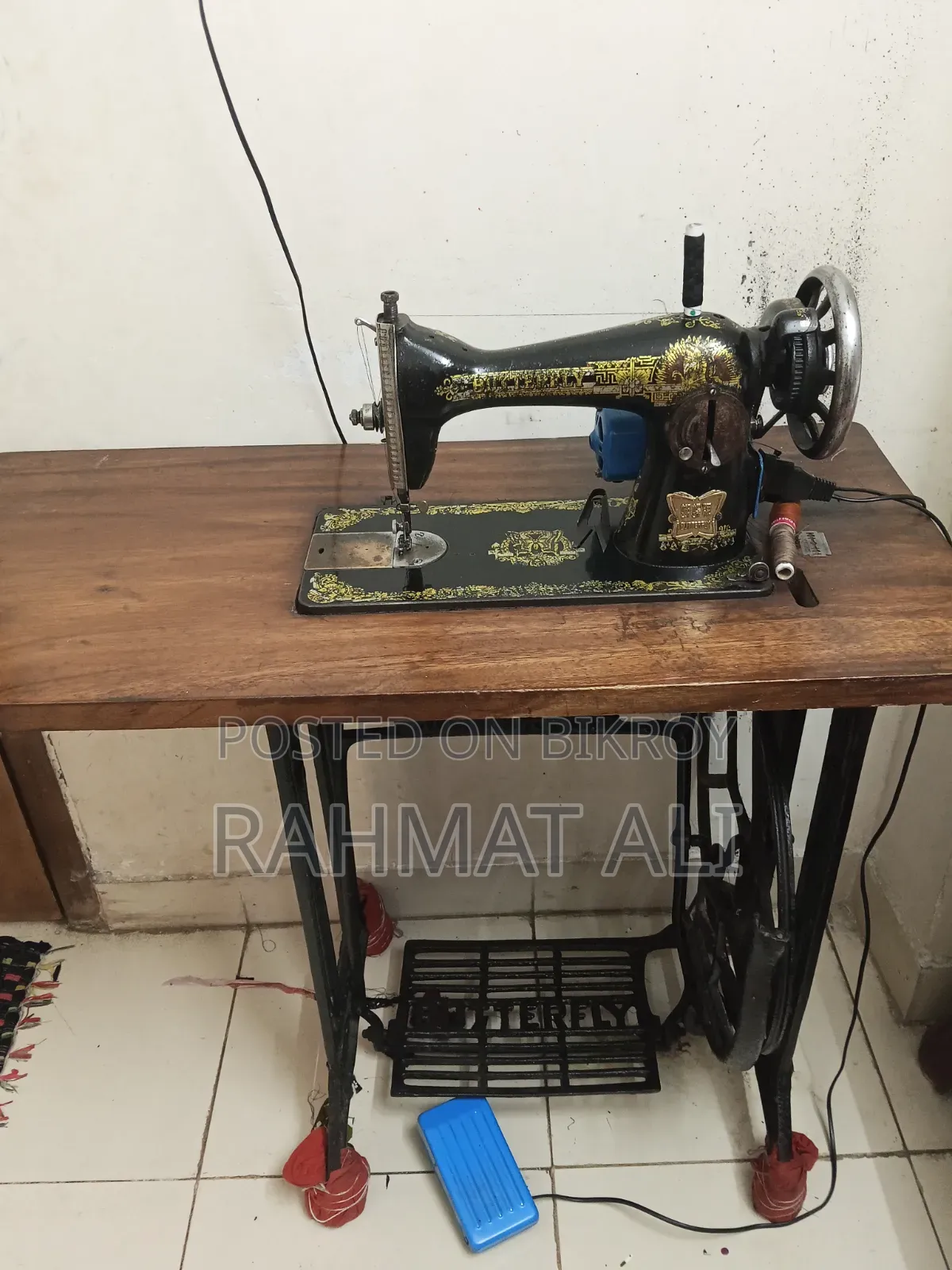 Butterfly sewing machine for sale.