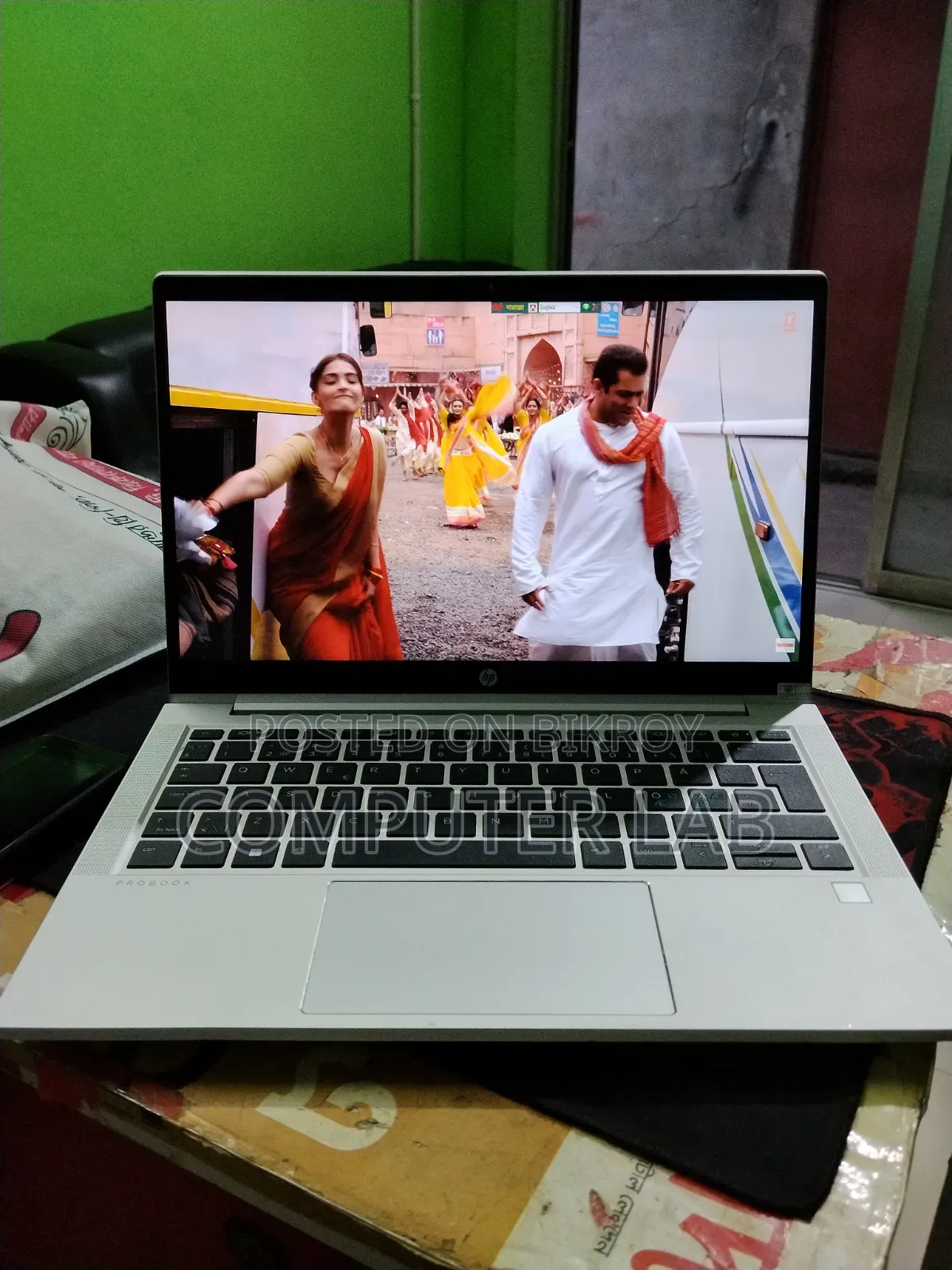 Laptop HP EliteBook 840 G8 8GB Intel Core I5 eMMC 256GB