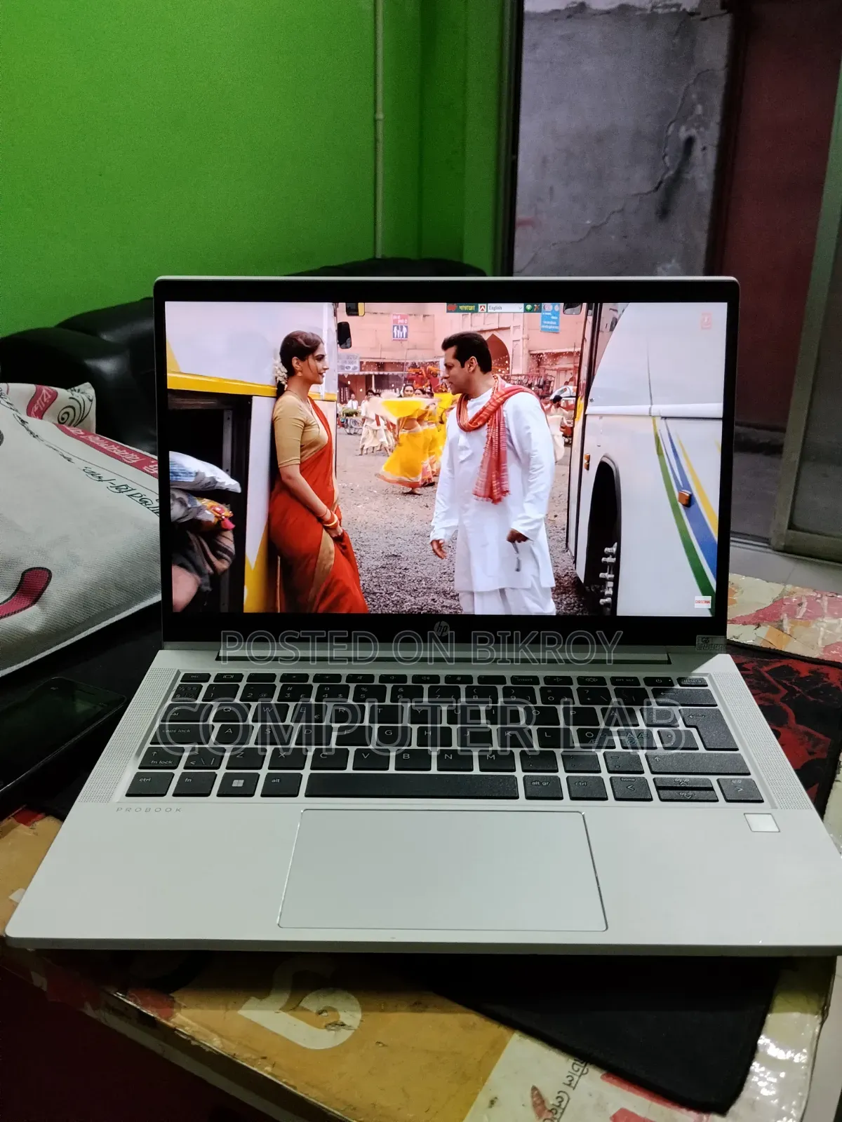 Laptop HP EliteBook 840 G8 8GB Intel Core I5 eMMC 256GB