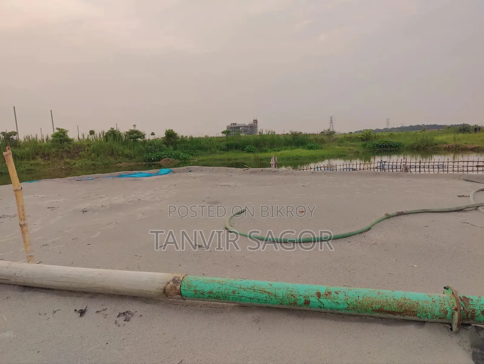 Land share for sale, 300 Feet North Mastul