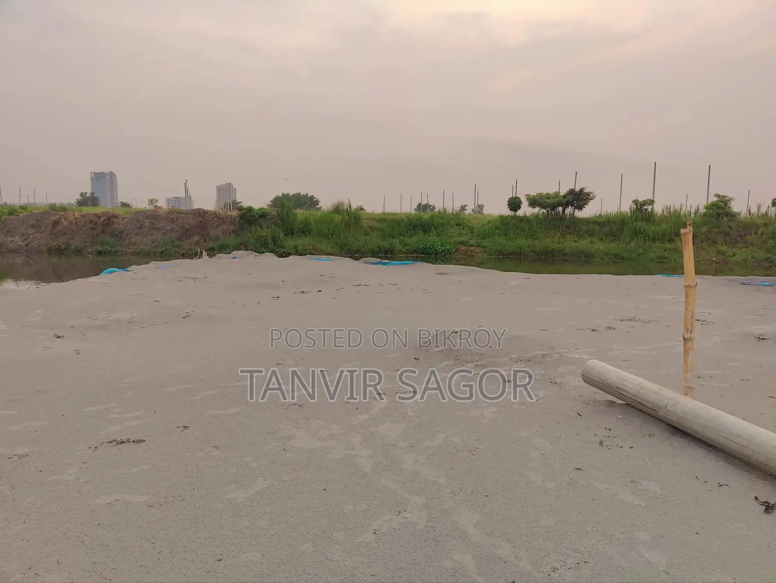 Land share for sale, 300 Feet North Mastul